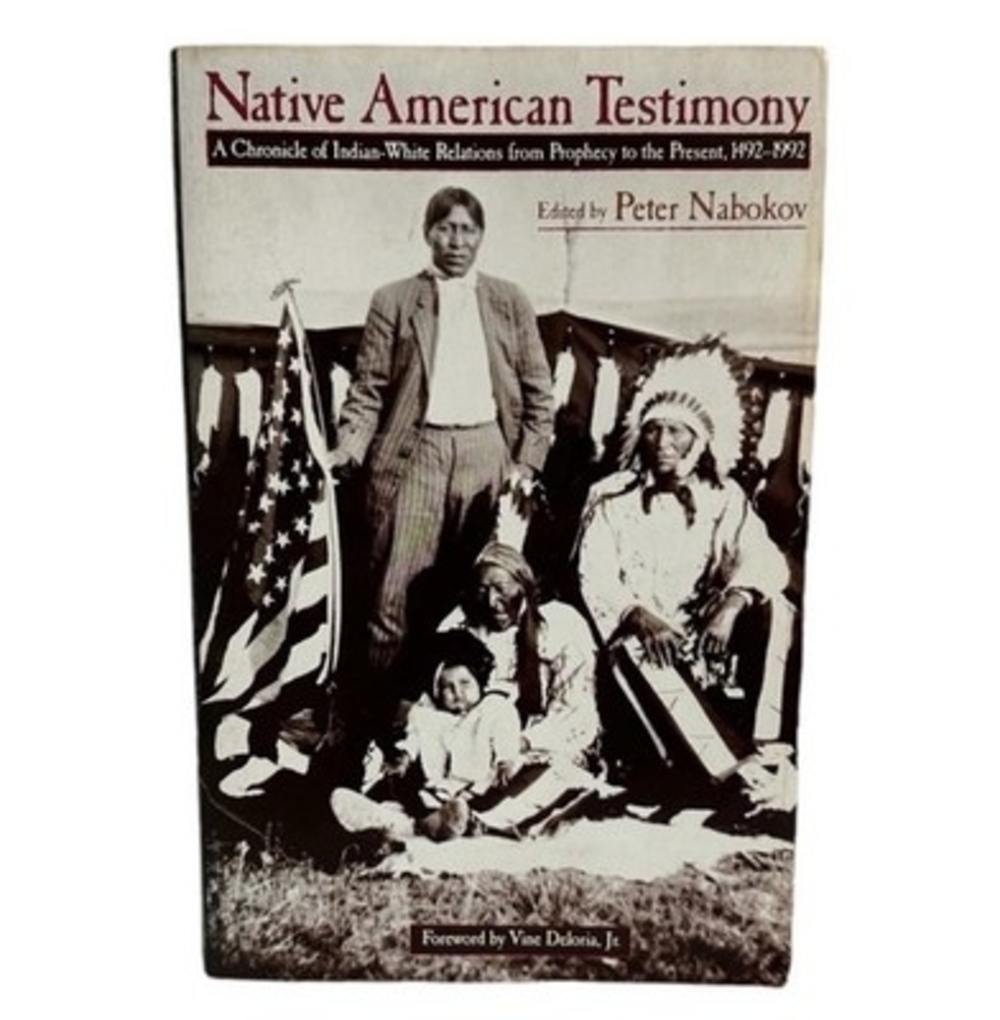 P. Nabokov Native American Testimony Chronicle Indian-White Relations 1492-1992 - Picture 2 of 5
